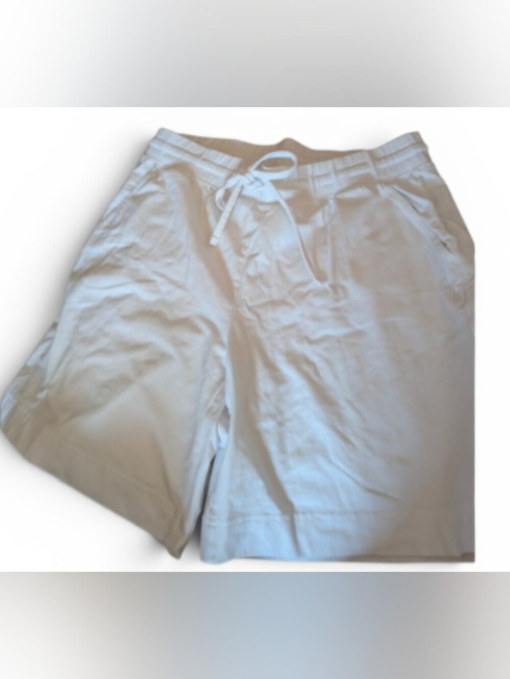 Style & Co. Women's White Bermudas
